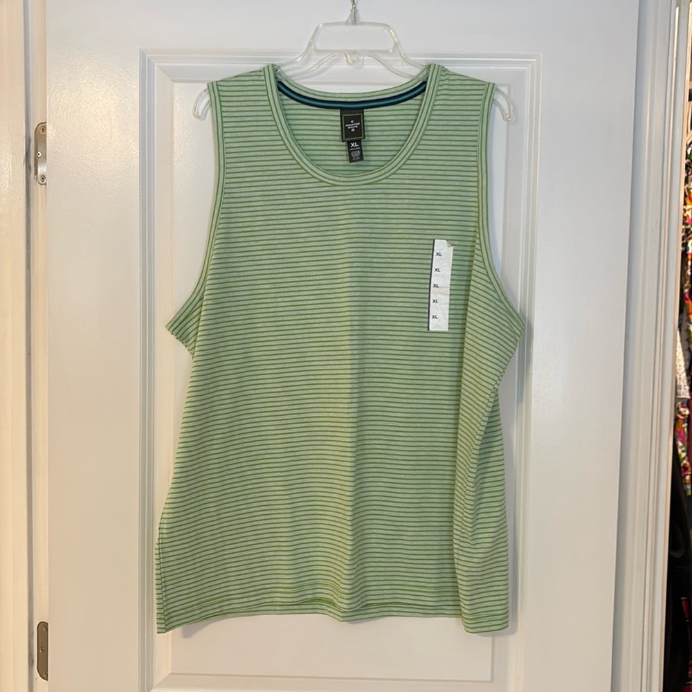 Men’s Houston White Target Tank
